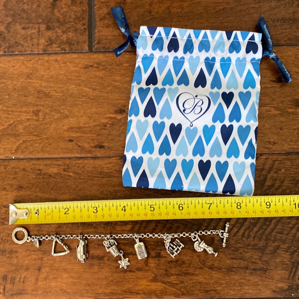 Brighton Beach theme charm bracelet